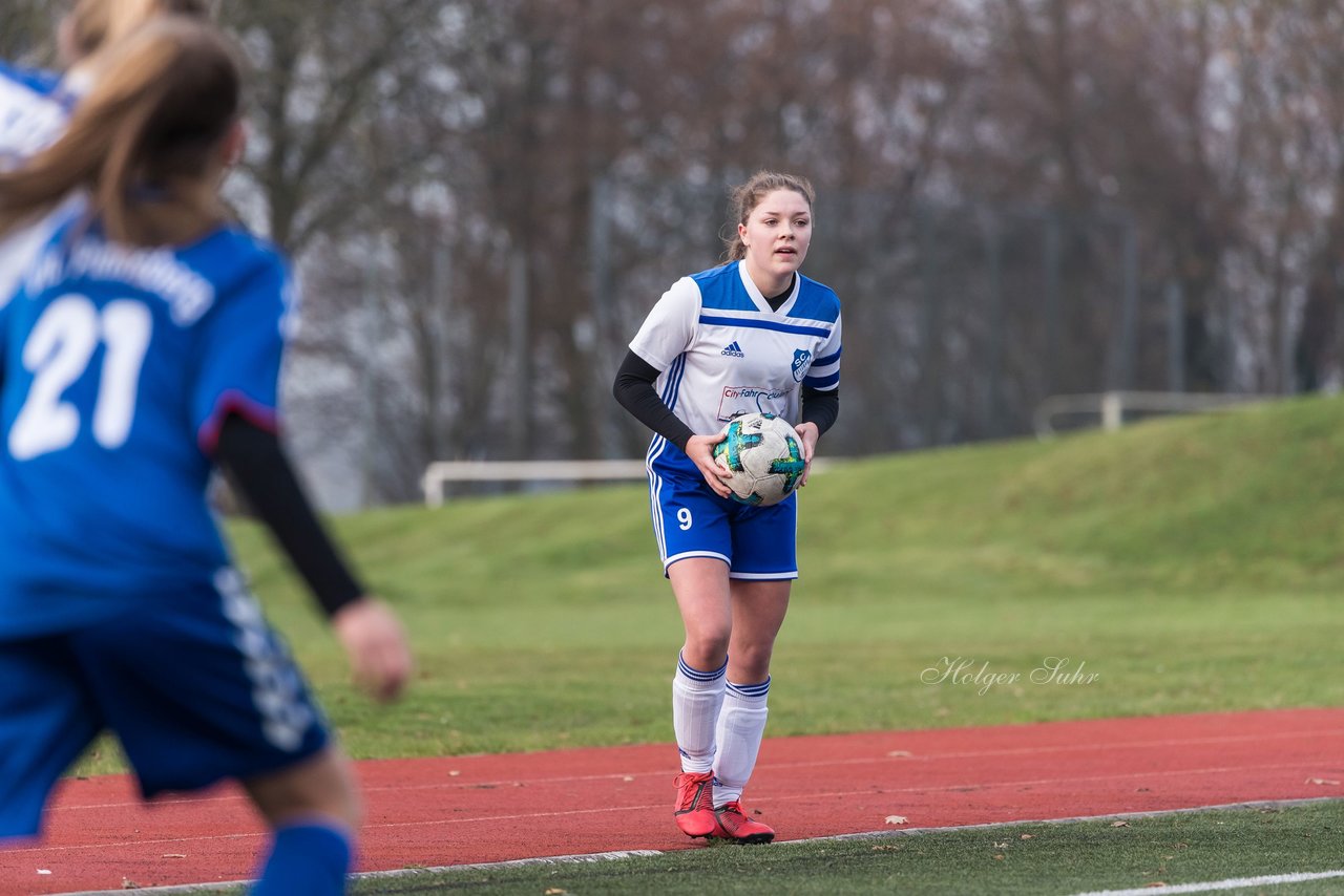 Bild 173 - B-Juniorinnen Ellerau - VfL Pinneberg 1.C : Ergebnis: 3:2